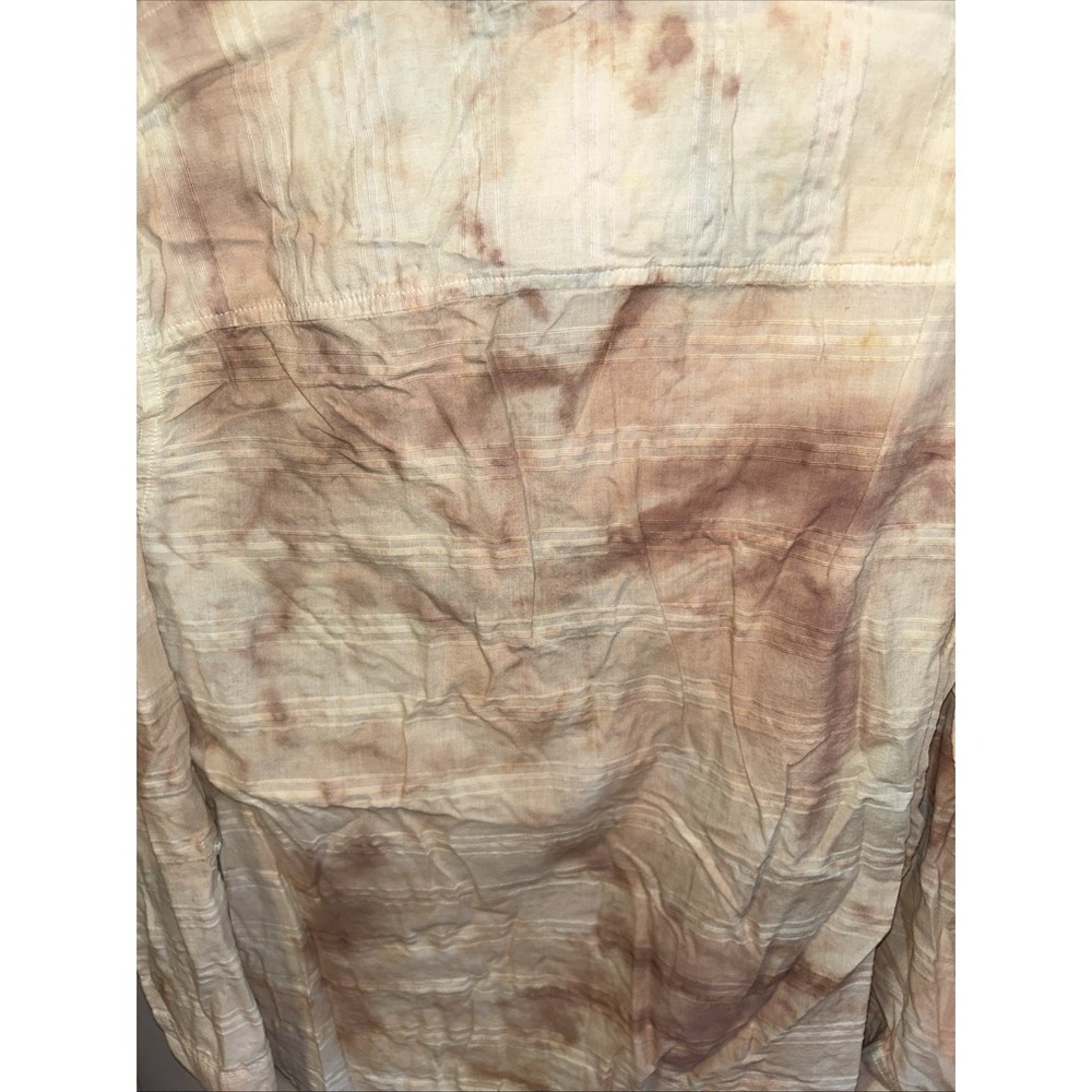 A Rare Bird Western Shirt Sz XL Button Down Cowgirl Distressed NOS! - Picture 7 of 7